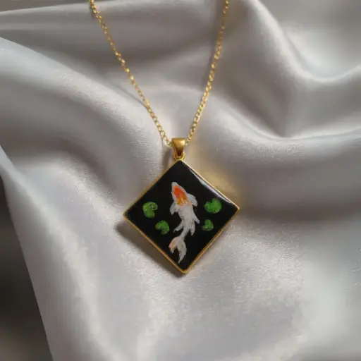 Golden Koyra Necklace