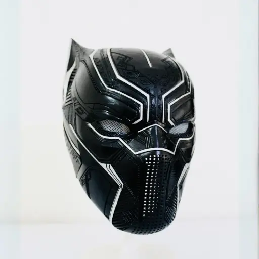 Black-Panther Detailed Mask
