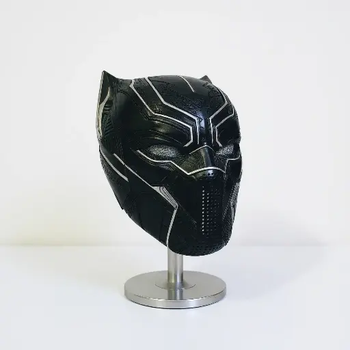 Black-Panther Detailed Mask