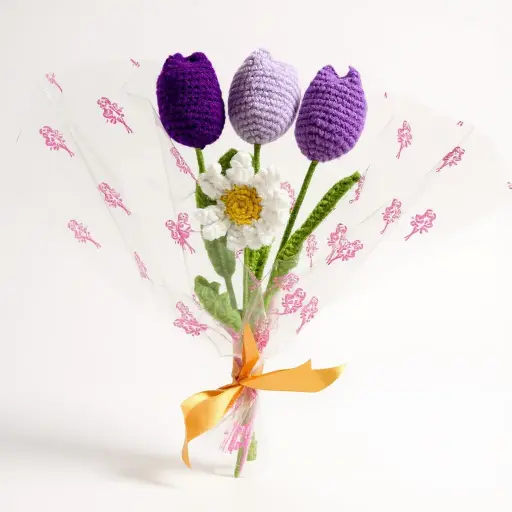 Tulip Daisy Bouquet