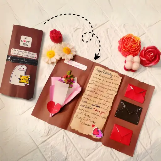 Cute Valentines Day Card
