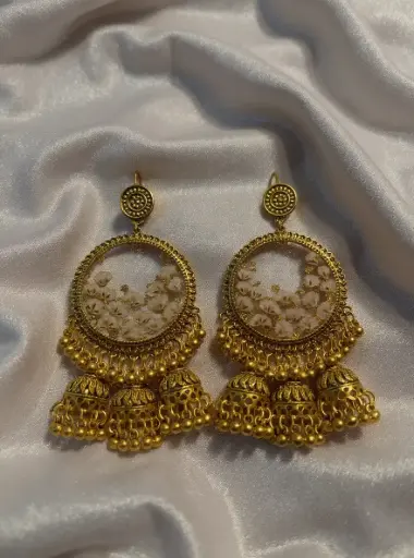 Mihika Jhumkas