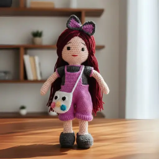 Pipo Crochet Doll(10 Inch)