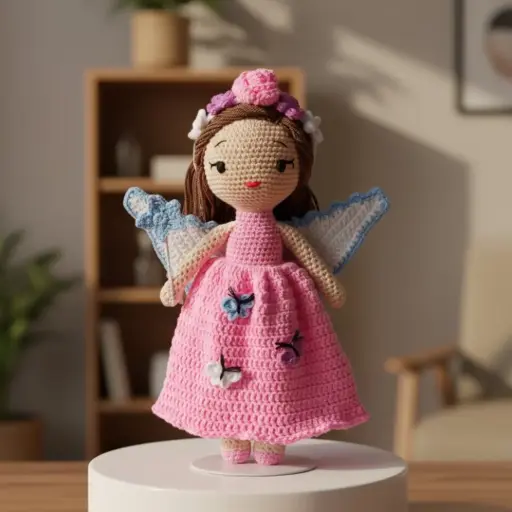 Princess Crochet Doll (10 Inch)