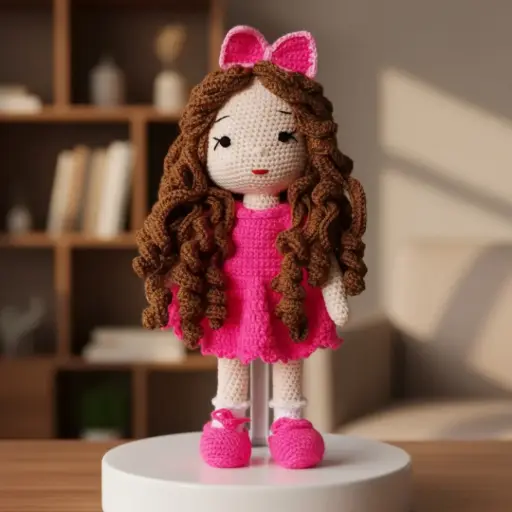 Sophie Crochet Doll (12 Inch)