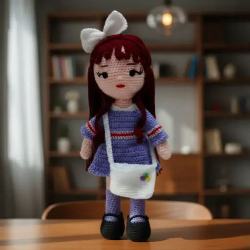 Doby Crochet Doll (10 Inch)