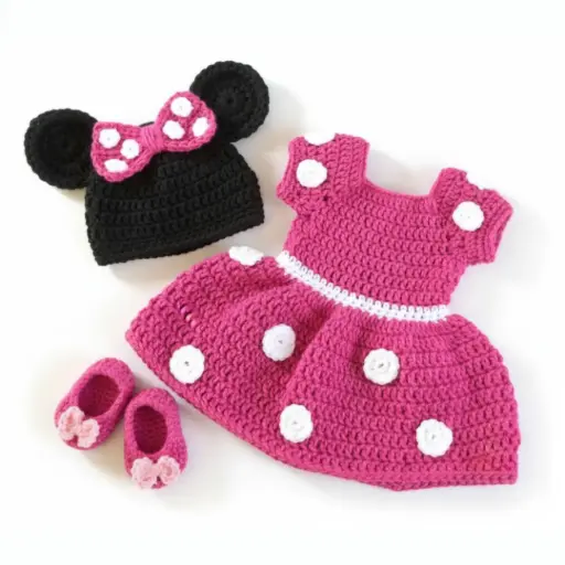 Micky Mini Cutie full Set