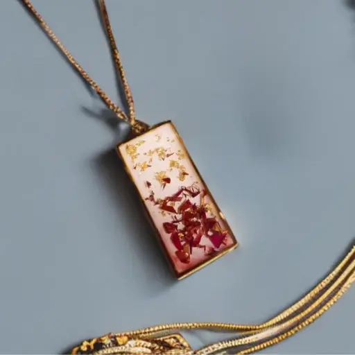 Rectangle Necklace