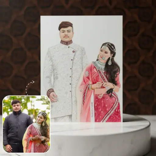 Customized Color Portrait