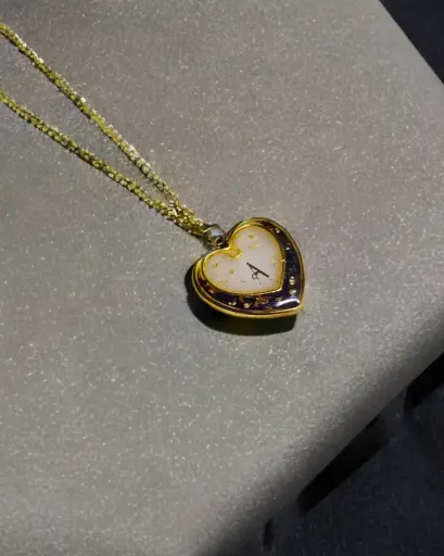 Double Heart Necklace