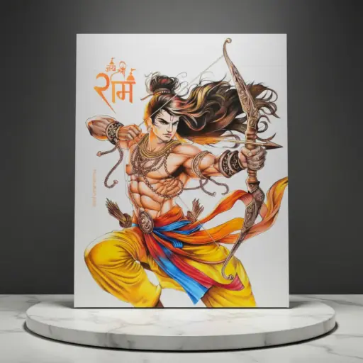 Veera Raghava-Original Artwork A3