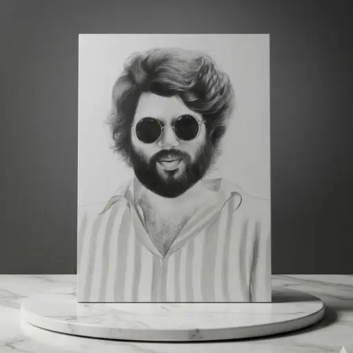 Arjun Reddy Artwork A3