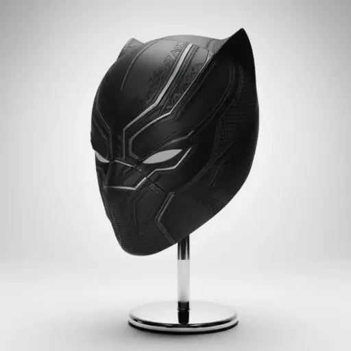 Black Panther Textured Mask