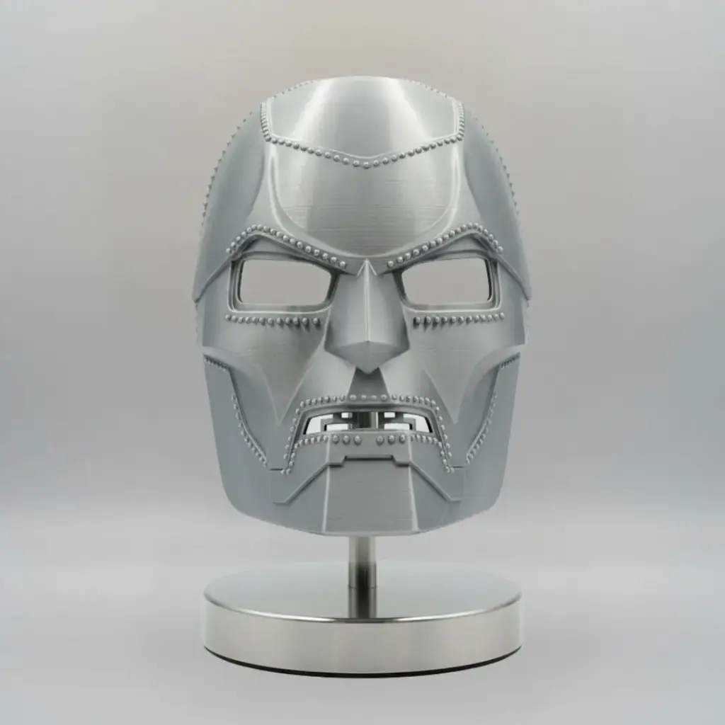 Dr. Doom RDJ Mask-with strap | heartmades