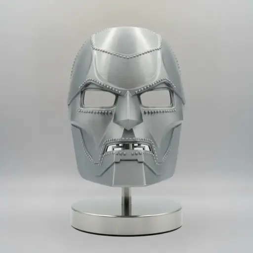 Dr. Doom RDJ Mask-with strap