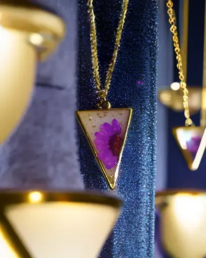Triangular Necklace