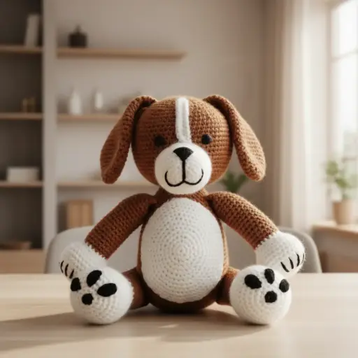 Custom Pet Crochet Doll