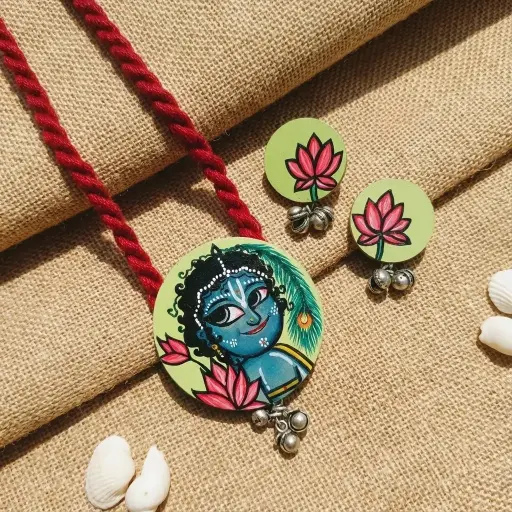 Shyam-Smriti Clay Jewellery