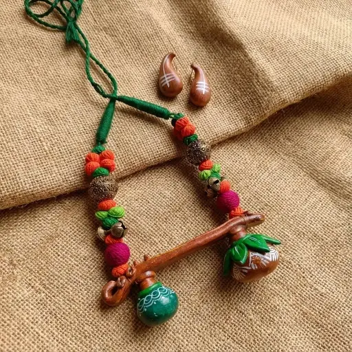 Grama-Katha Clay Jewellery