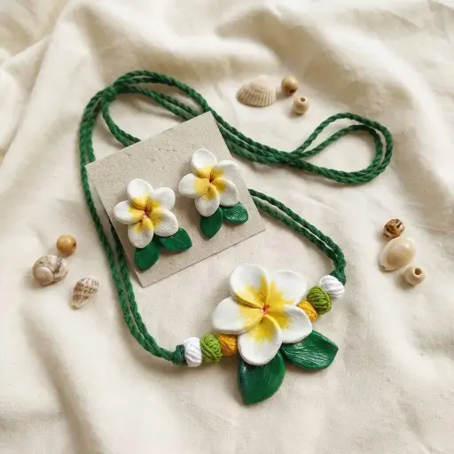 Vana-Pushpa Clay Jewellery