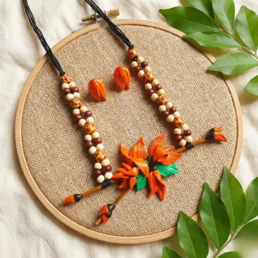 Aranya Kusum Clay Jewellery