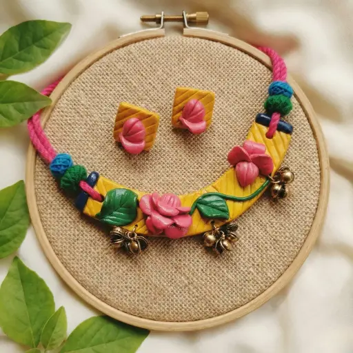 Basanti Koli Clay Jewellery