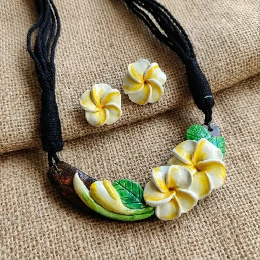 Kathagolap-Maya Clay Jewellery