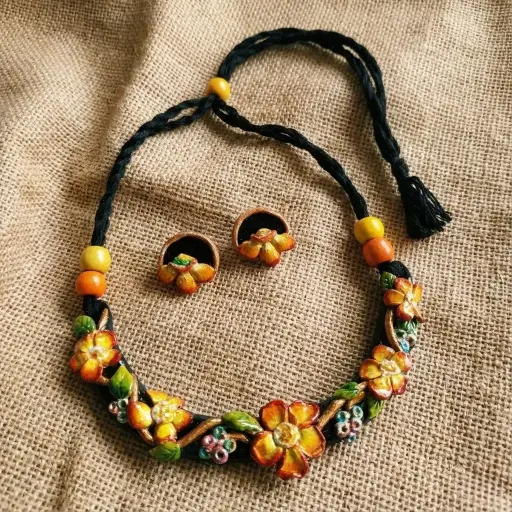 Agni Lata Clay Jewellery