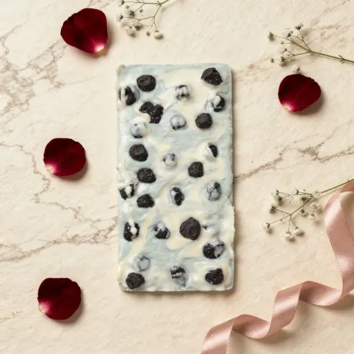 Blueberry Flavour White Chocolate