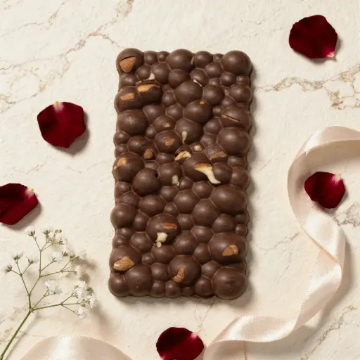 Bubble Dark Chocolate Almond Mocha Bar