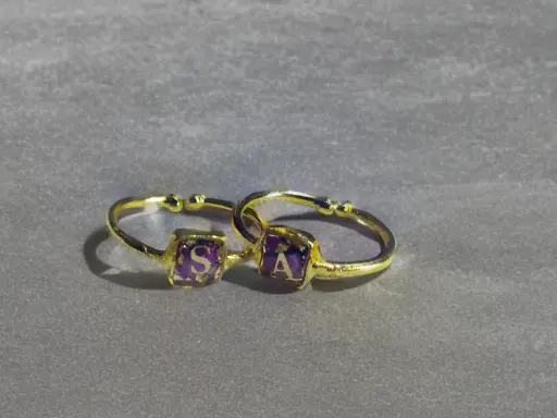 Customized Name Ring(1pcs)