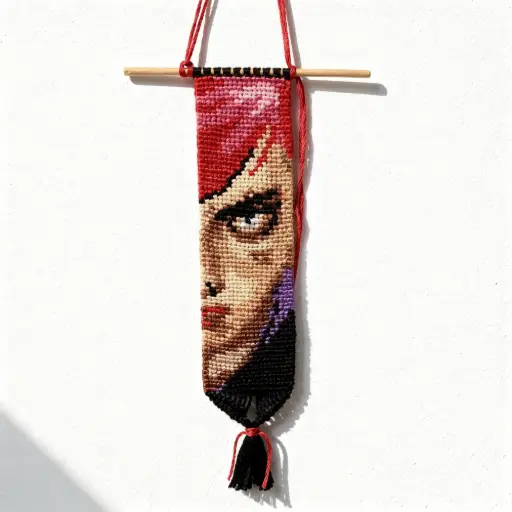 Vi Arcane Alpha Wall Hanging