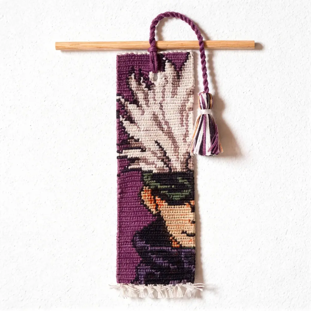 Satoru Gojo Alpha Wall Hanging | heartmades