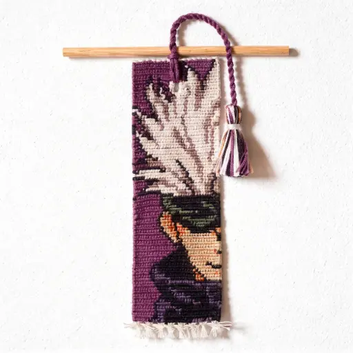 Satoru Gojo Alpha Wall Hanging