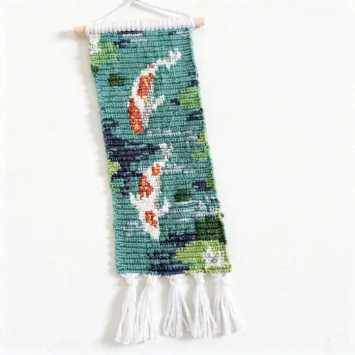 Pond Wall Hanging