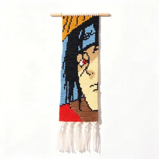 Itachi Uchiha Alpha Wall Hanging