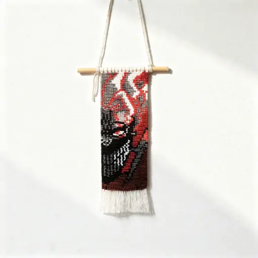 Dandadan Okarun Alpha Wall Hanging