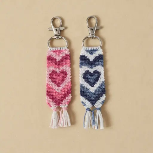 Heart Keychain