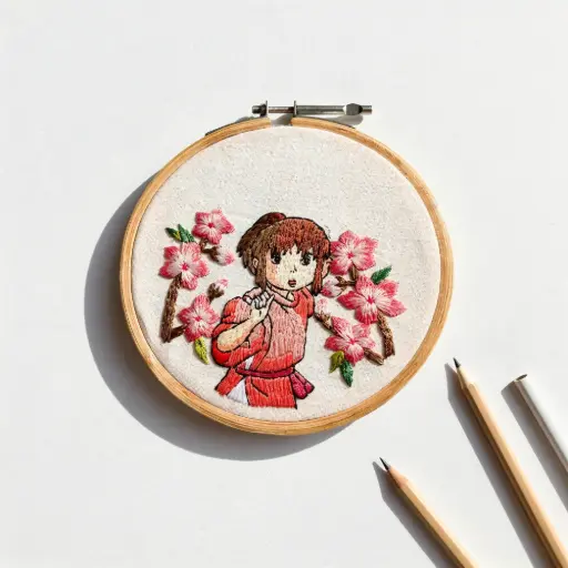 Chihiro Embroidery