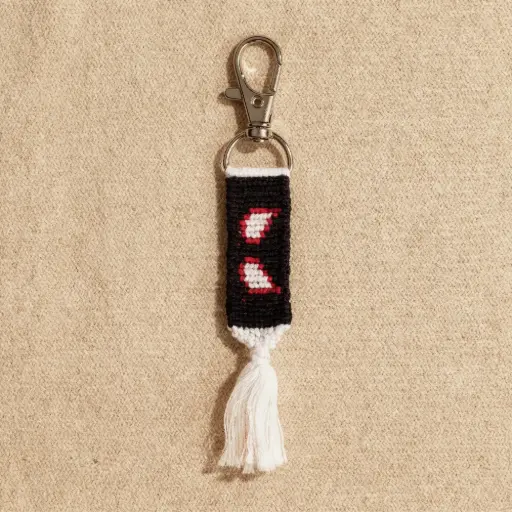 Spidey-Style Keychain