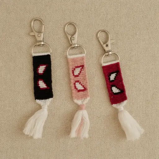 Spidey Combo Keychain