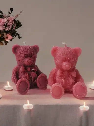 Teddy Candles