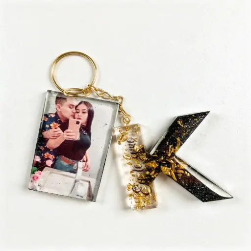 Picture Alphabet Keychain Combo