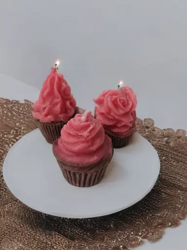 Small Cupcake Candles
