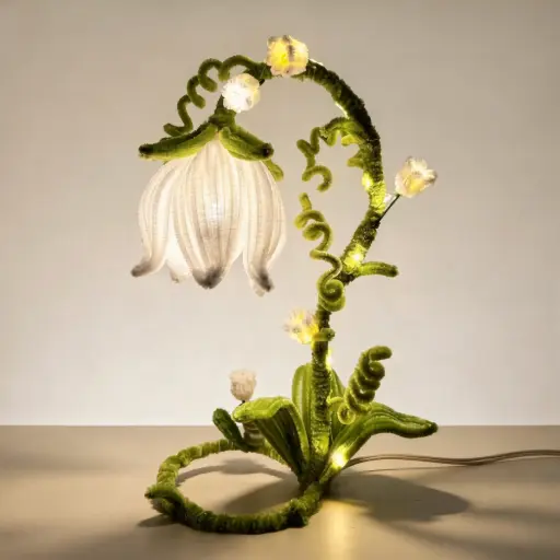 Forest Bellflower Lamp