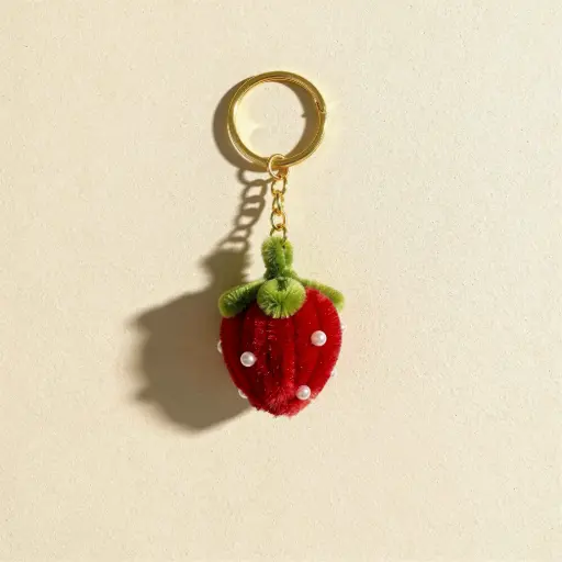Sweet Berry Keyring