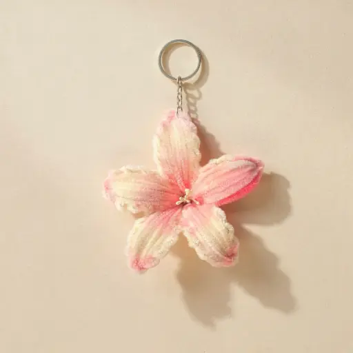 Komal Phool Keychain