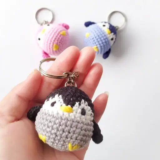 Penguin Keychain