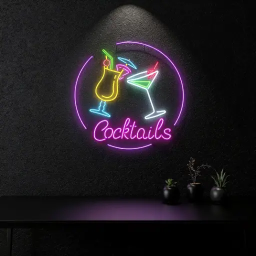 The Glass Circle Light