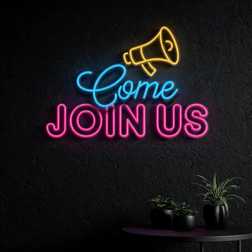 The Loudspeaker Glow